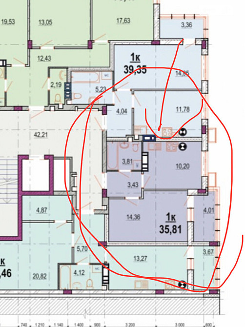 Продаж Квартира 1-кімнатна, 4/8 поверх Вінниця - фото 3