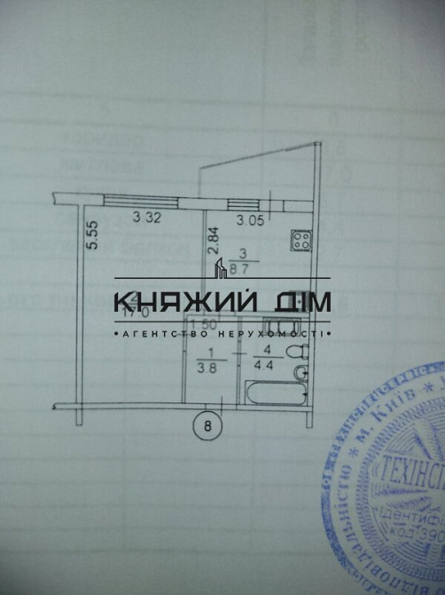Продаж квартири під бізнес в Дарницькому районі. Код об'єкту 21145345 Kiev - photo 4
