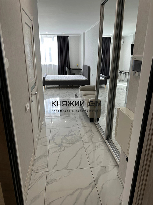 Оренда Квартира 1-кімнатна, 4/27 поверх на Бажана Николая просп. Київ - фото 1