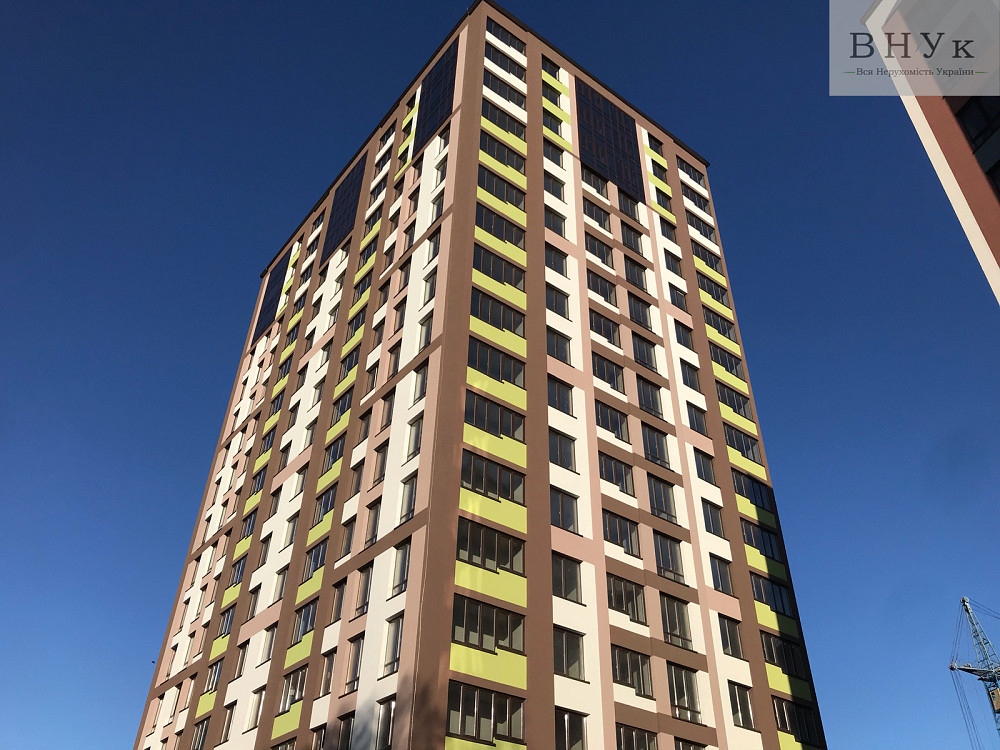 Продаж Квартира 1-кімнатна, 12/16 поверх на Цимбалістого Тернопіль - фото 1