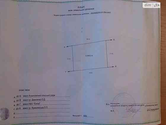 Продаж земельної ділянки 6 соток Vinnytsya