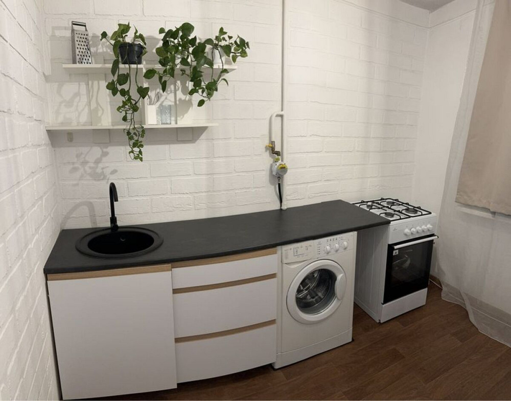 Оренда Квартира 1-кімнатна, 6/9 поверх на просп. Каденюка, 19/30 Киев - изображение 1