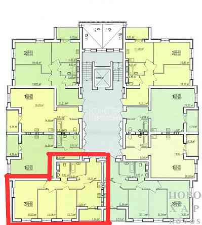 Продаж Квартира 3-кімнатна, 8/9 поверх на вул. Перемоги Харьков