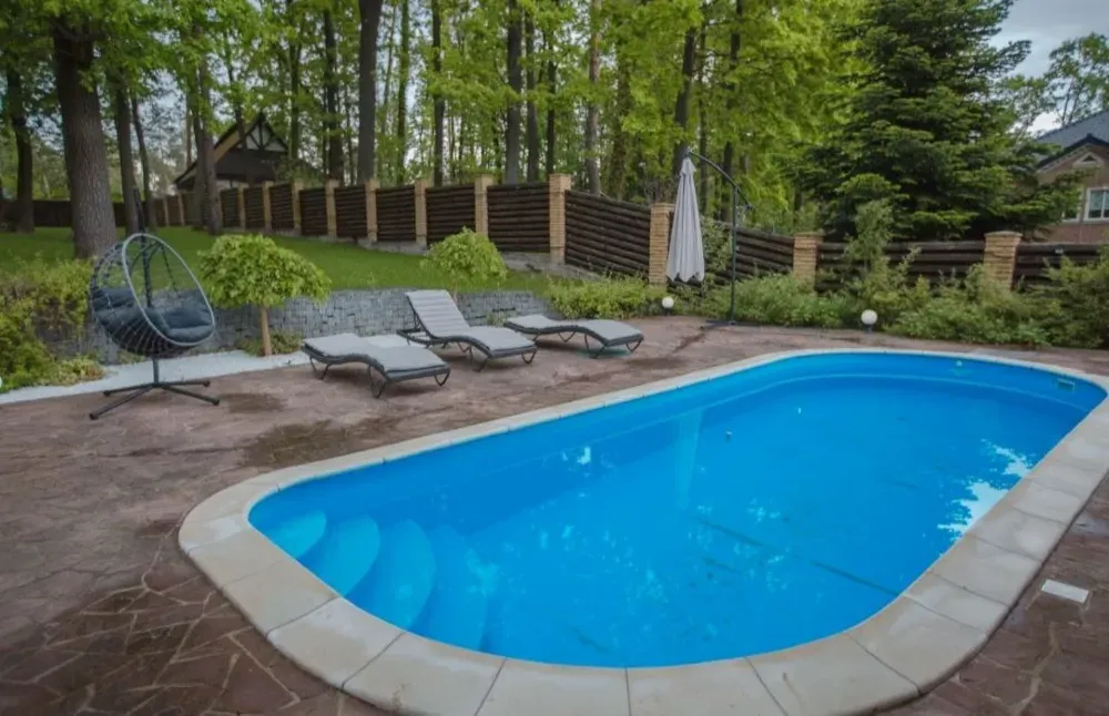 654 Двоповерховий будинок подобово з басейном Київ Київ - фото 2