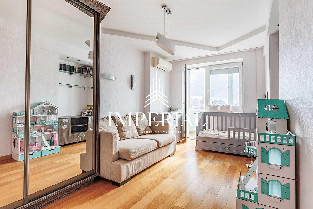 Оренда Квартира 4-кімнатна, 11/14 поверх на вул. Микільсько-Слобідська Київ - фото 17