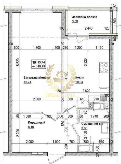 Продам 1 квартиру Новосілки  - фото 5