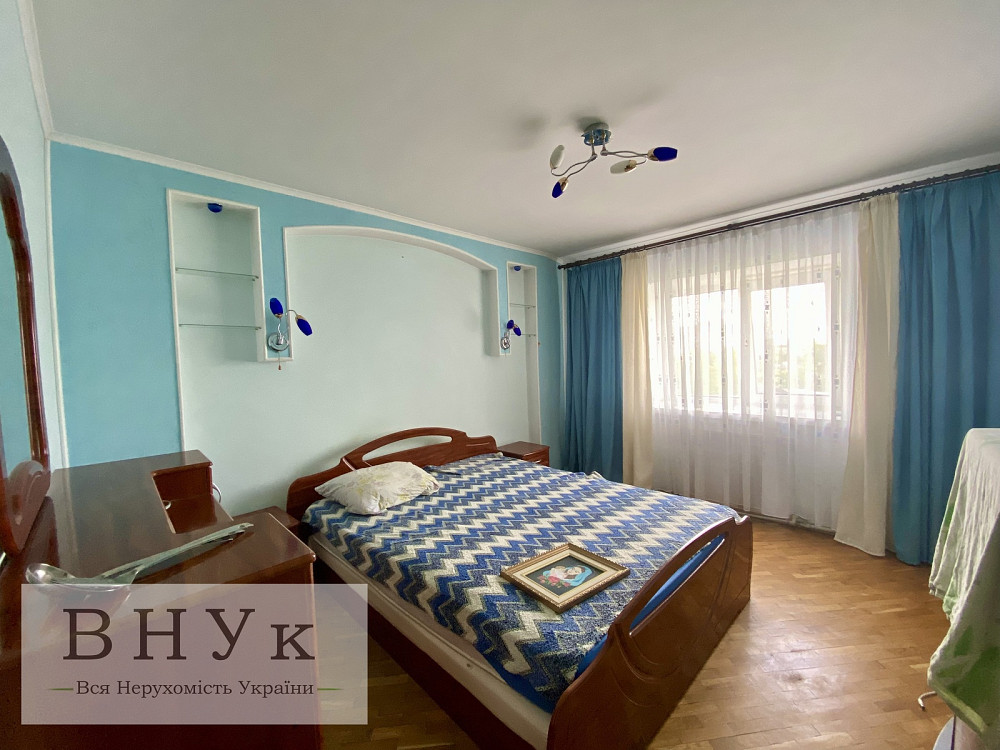 Продаж Квартира 3-кімнатна, 6/6 поверх на вул. Довженка О. Тернопіль - фото 4