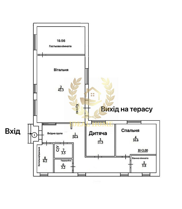 Продаж Будинок 4-кімнатний на Луговая ул., 14  - фото 10