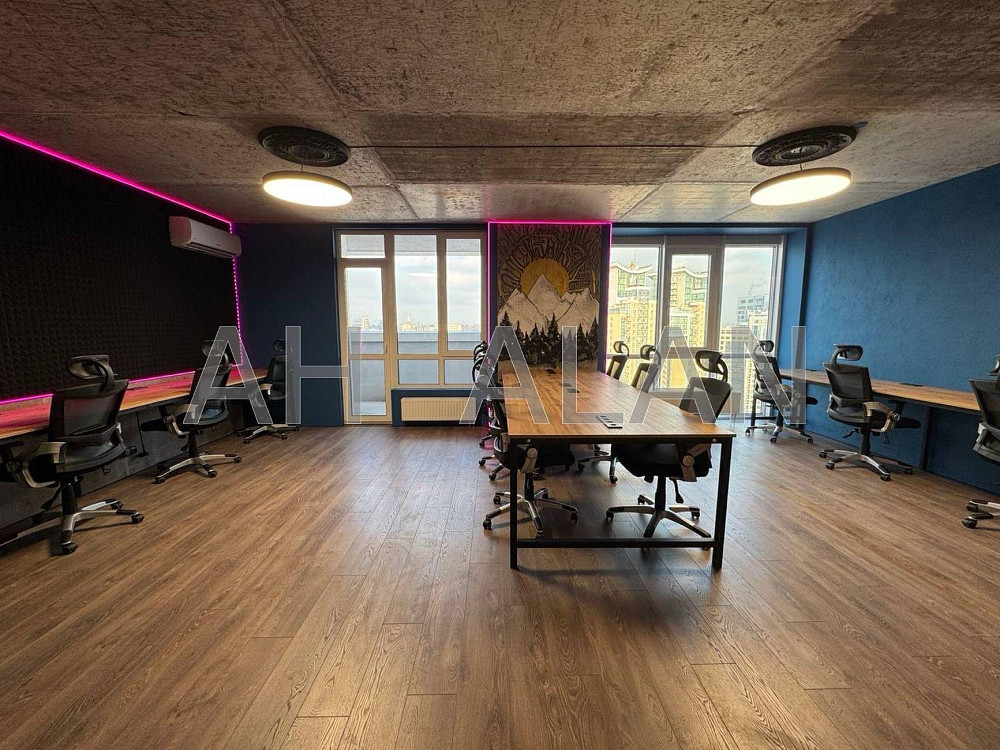 Оренда офісне приміщення на Михайла Бойчука вул., 41Б приміщень - 1, поверх - 25/26 Київ - фото 12