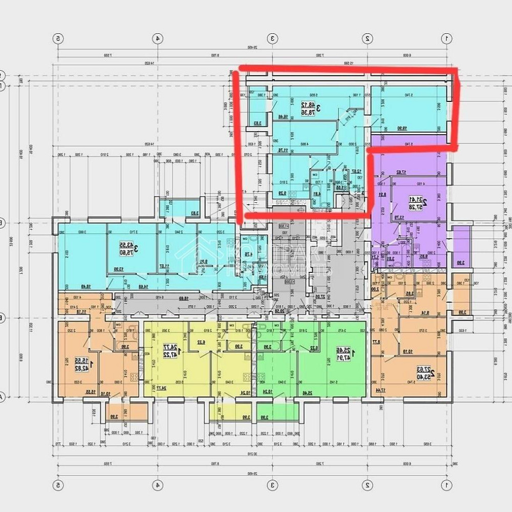 Продаж Квартира 3-кімнатна, 8/9 поверх на вул. Миру Харків - фото 4