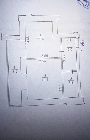 Продаж 1км квартири по вулиці Львівська, Дружба. Тернопіль Тернопіль - фото 2