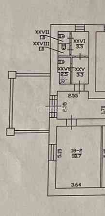 Продаж Квартира 1-кімнатна, 2/2 поверх на вул. Доватора Харків