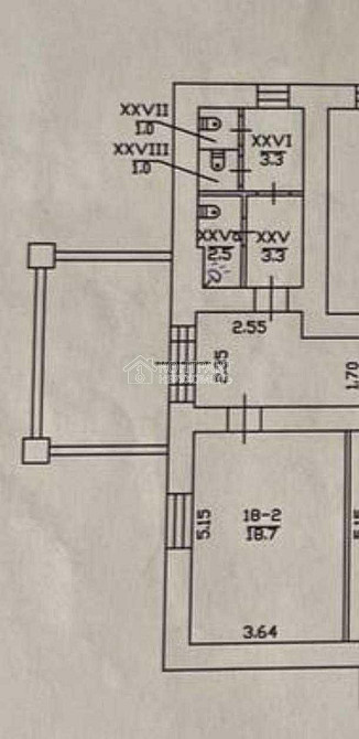 Продаж Квартира 1-кімнатна, 2/2 поверх на вул. Доватора Kharkiv - photo 5