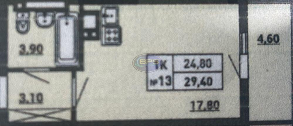 Продаж 1к квартири 29.4 кв. м Одеса - фото 2