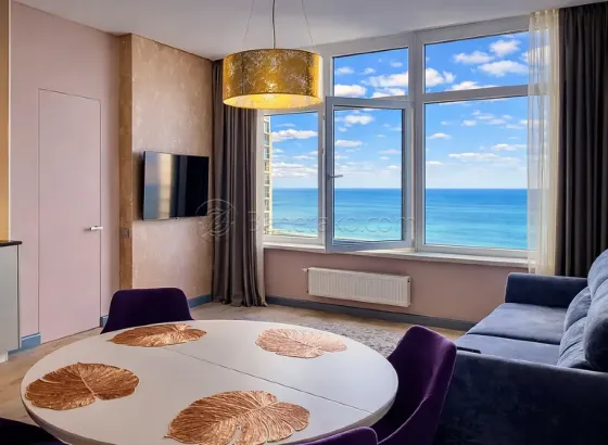 Оренда 1к Квартира 50 кв.м Валерия Самофалова, 16А/2 Одеса