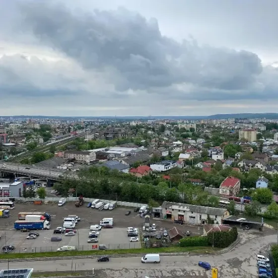 For sale 1-room Apartment 36 sq.m Незалежності Ivano-Frankivs'k