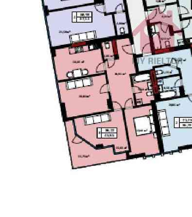 Продаж Квартира 3-кімнатна, 3/11 поверх Ужгород