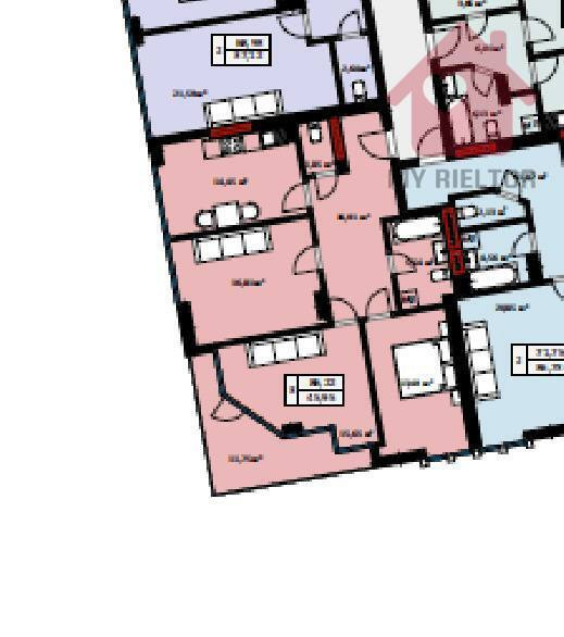 Продаж Квартира 3-кімнатна, 3/11 поверх Ужгород - фото 4