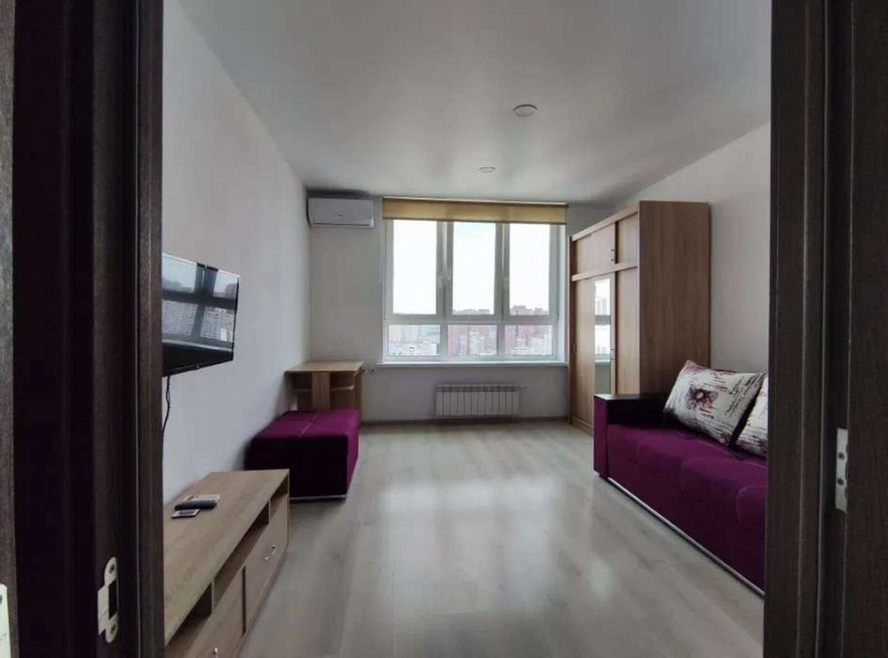 Оренда Квартира 1-кімнатна, 23/25 поверх на ул. Михаила Драгоманова, 10 Киев - изображение 1