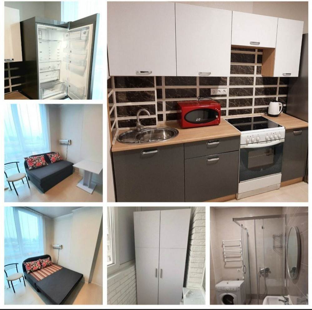 Оренда Квартира 1-кімнатна, 4/12 поверх на Каменська, 127 Kiev - photo 1