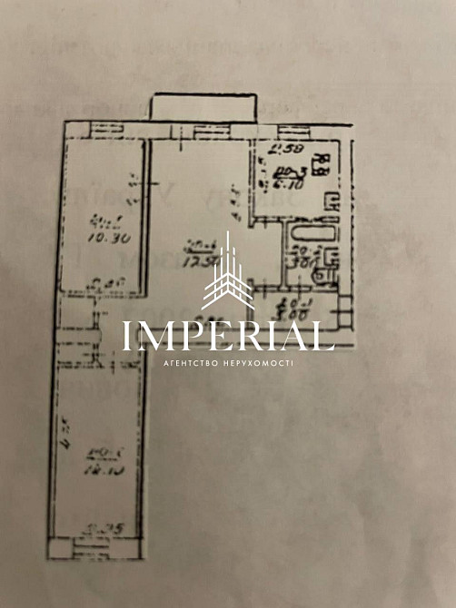 Продаж 3к Квартира 55 кв.м Олександра Бринжали вул. Київ - фото 9
