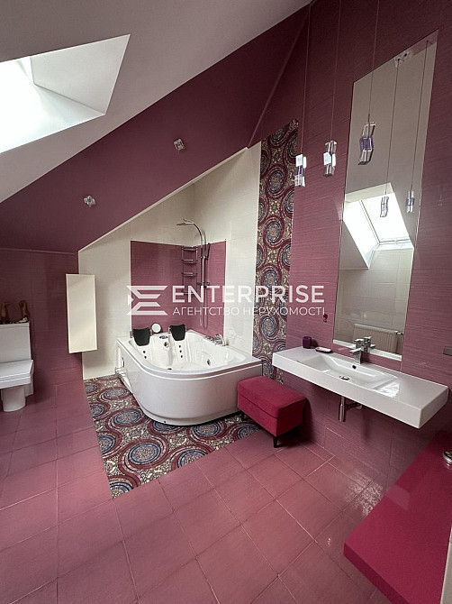 Оренда 3-поверховий Будинок з ділянкою 12 сот 363.4 кв.м 4 кімн. на провулок Залужний вул. Киев - изображение 15