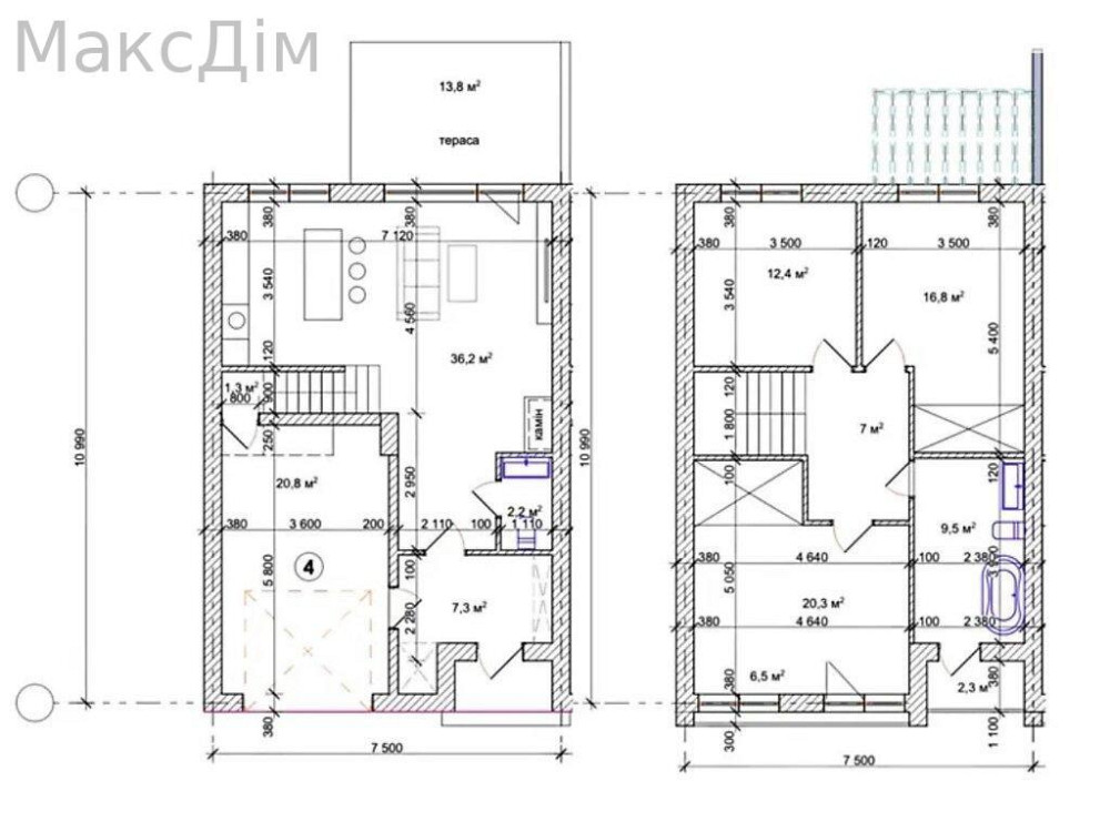 Продаж Будинок 4-кімнатний на вул. Лесі Українки Тернополь - изображение 8