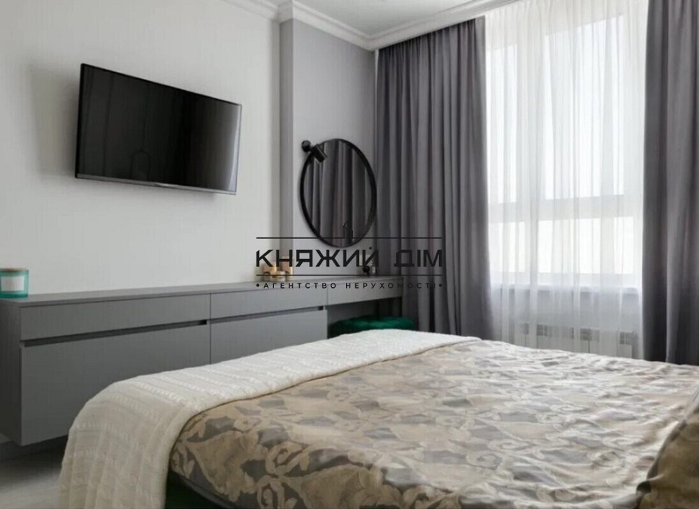 Продаж двокімнатної квартири з дизайнерським ремонтом в ЖК Київ - фото 7