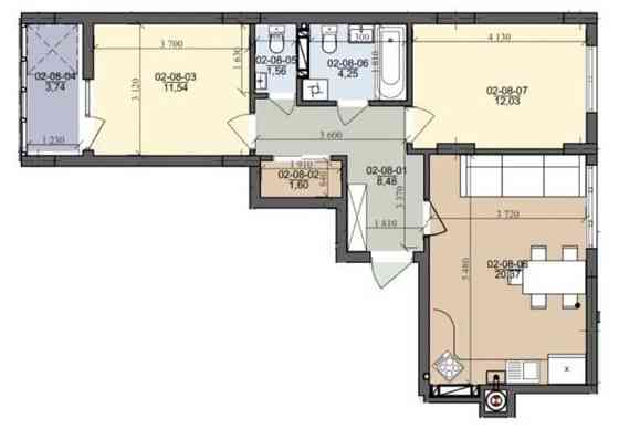 Продаж 2к Квартира 63 кв.м Трускавецька Львів