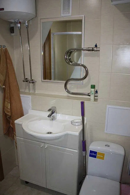 Оренда Квартира 1-кімнатна, 15/15 поверх на вул. Драгоманова, 1А Киев - изображение 8