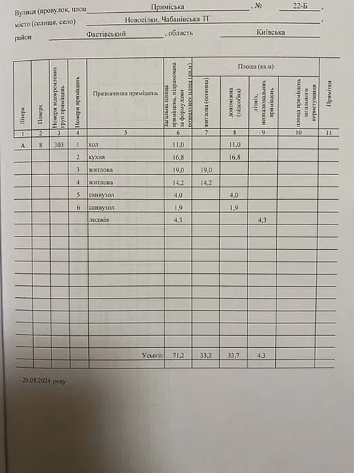 Продаж Квартира 2-кімнатна, 8/25 поверх на Приміська, 22б Київ - фото 6