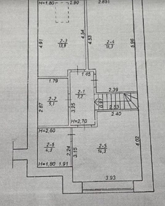 Продаж 2-поверховий  з ділянкою 2 сот 182 кв.м   Тернопіль - фото 8