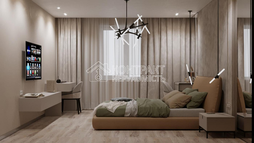 Продаж Квартира 4-кімнатна, 16/16 поверх на вул. Професорська Харків - фото 1