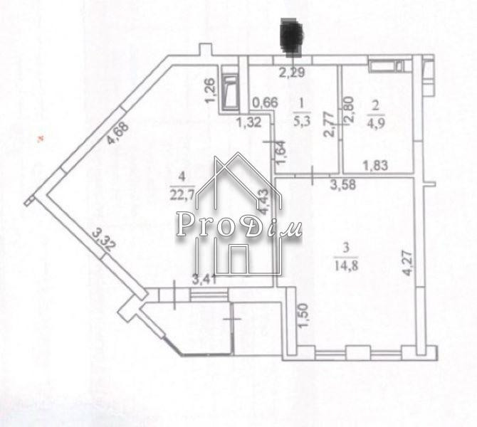 Продаж Будинок 1-кімнатний на Гліба Бабіча вул., 8Б Киев - изображение 5