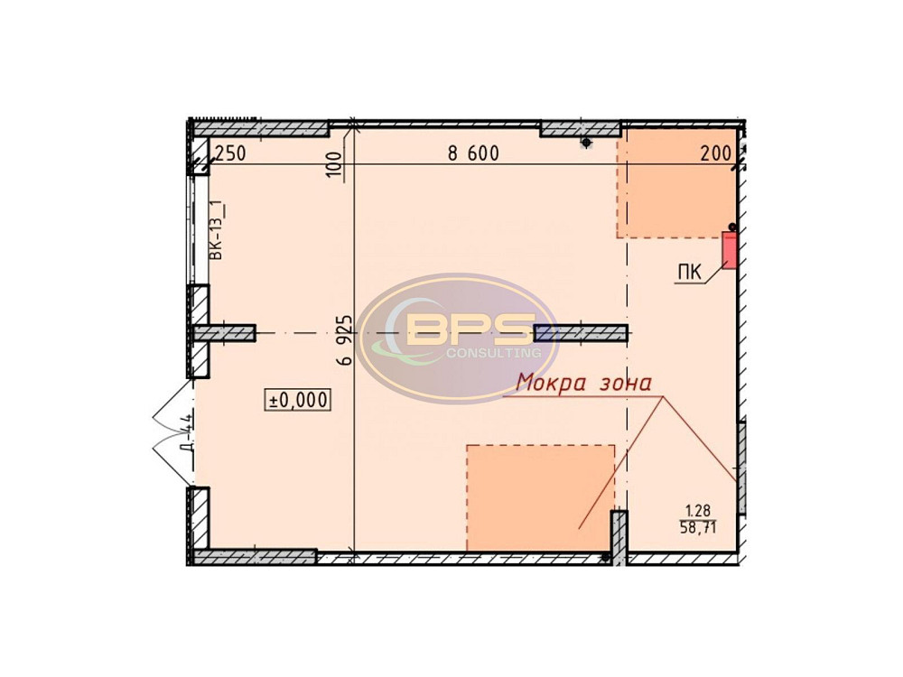 Продаж приміщення вільного призначення на вул. Академика Вильямса приміщень - 1, поверх - 1/17 Одеса - фото 1