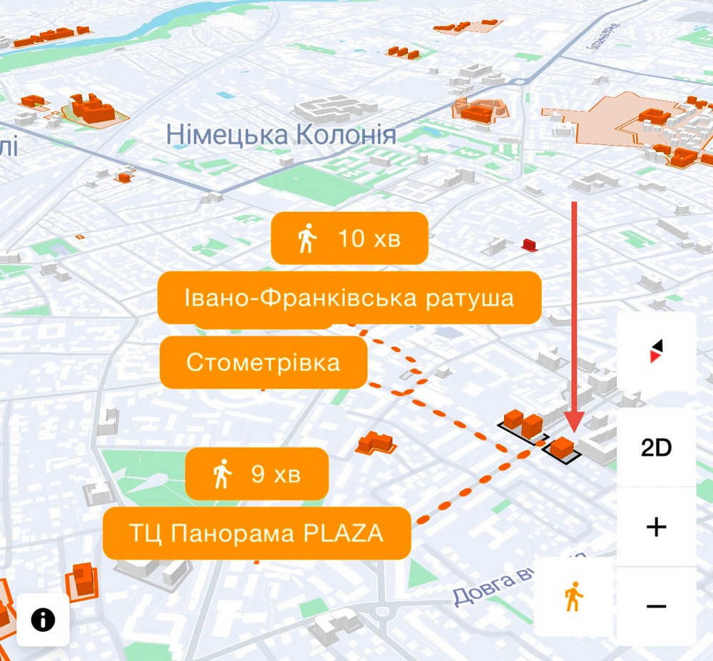 Продаж Квартира 1-кімнатна, 8/10 поверх на Сонячна вул., 62 Івано-Франківськ - фото 13