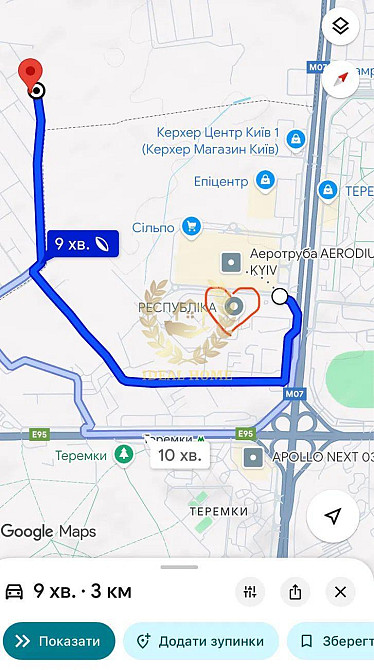 Продаж 1 кімн. квартири з двориком, Пирогів, Голосіївський р-н, Київ  - фото 16