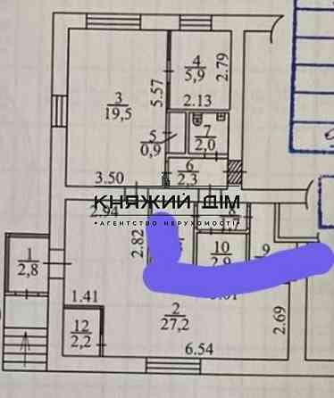 Оренда офісне приміщення на вул. Киквидзе ул./Михайла Бойчука поверх - 1/6 Київ