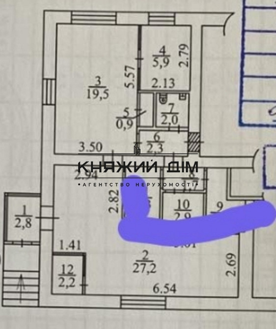 Оренда офісне приміщення на вул. Киквидзе ул./Михайла Бойчука поверх - 1/6 Київ - фото 3