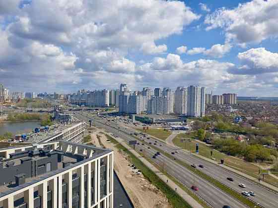 Оренда Квартира 2-кімнатна, 18/25 поверх на ул. Заречная Київ