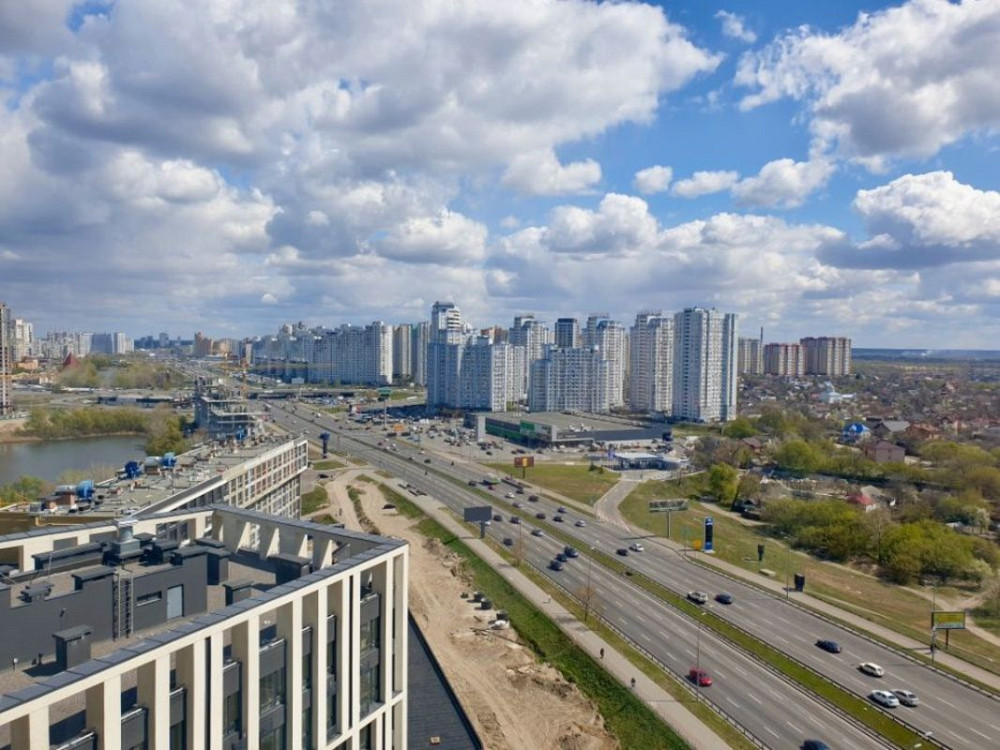 Оренда Квартира 2-кімнатна, 18/25 поверх на ул. Заречная Kiev - photo 2