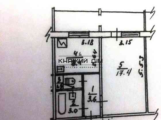 Оренда Квартира 1-кімнатна, 3/12 поверх на Алма-Атинская ул. Киев
