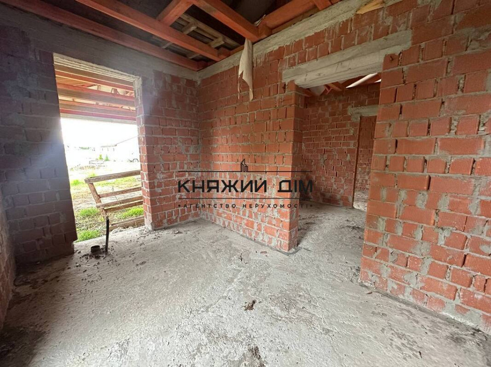 Продаж будинок Плюти, під внутрішнє оздоблення, земельної ділянки 10 стоток КОД  - фото 12