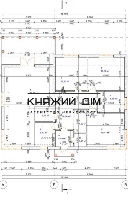 Продаж будинку у лісовій частині Ворзеля. № 2211742 Ворзель - фото 16