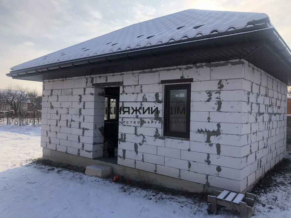 Продажа недостроя в с. Иванковичи одноэтажный 190 м2 17 соток. Лес и озеро в пешей доступности Іванковичі - фото 10