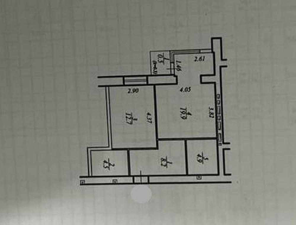 Продаж Квартира 2-кімнатна, 8/10 поверх на Содружества ул., 6 Дніпро - фото 16