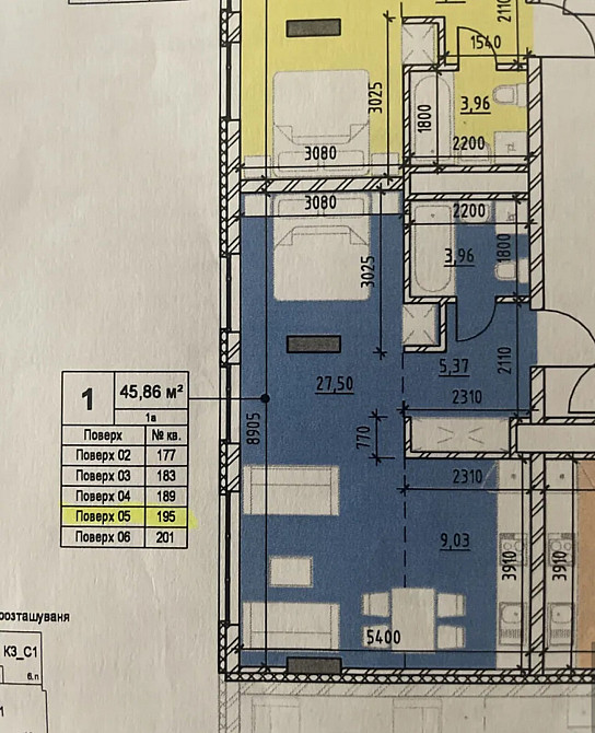 Продаж Квартира 1-кімнатна, 5/16 поверх на Володимира Великого вул., 10 Львів - фото 10