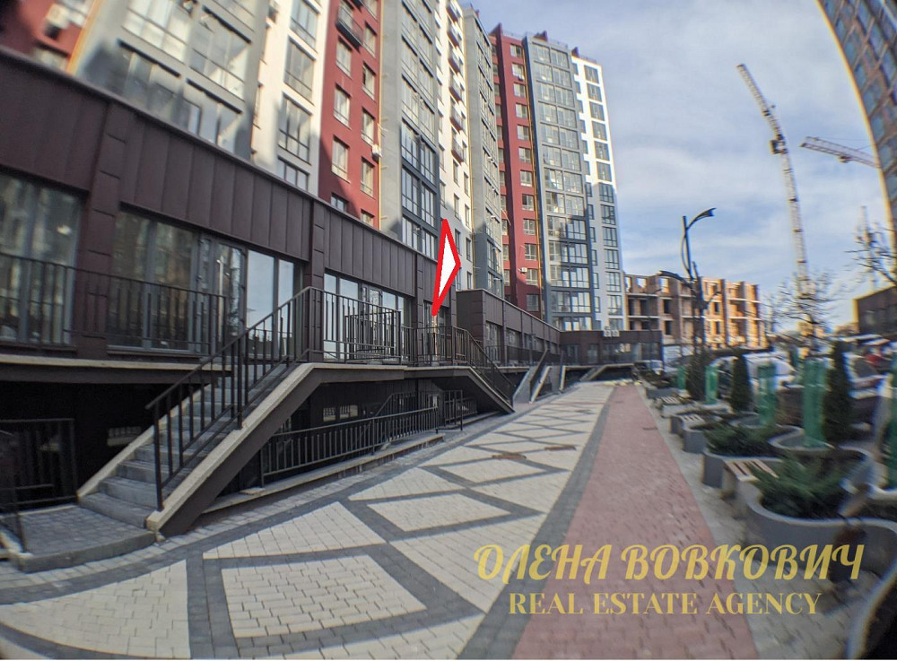 Продаж приміщення вільного призначення на ул. Княгинин вул., д. 44 приміщень - 3, поверх - 1/10 Івано-Франківськ - фото 2