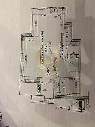 Оренда комерційне приміщення на Выговского Ивана ул., 10Ж поверх - 1 Київ