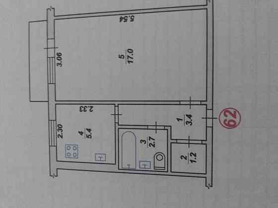 Продаж 1к Квартира 32 кв.м Кондратюка Житомир